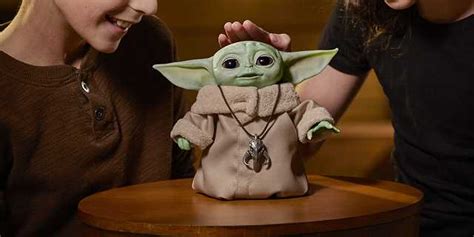 The Mandalorian Baby Yoda Dominates This Newly Revealed Wave Of