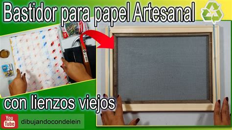 Pasos para hacer un avion de papel. Como hacer un bastidor para Papel Reciclado o Papel ...