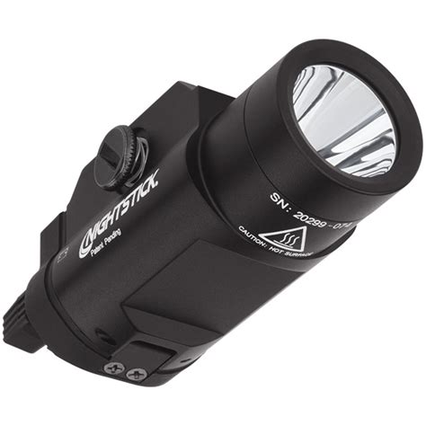 Nightstick Xtreme Lumens Tactical Weapon Mounted Light With Strobe