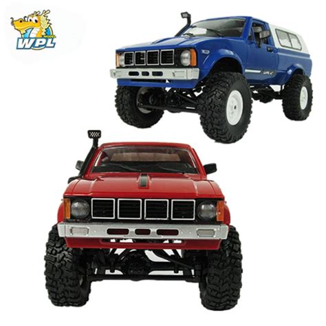 Buy Wpl C 24 Jeep 4wd Rc Car Remote Control Toy 116