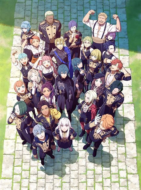 List Of Characters In Fire Emblem Three Houses Fire Emblem Wiki