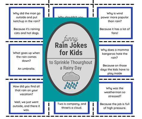117 Rain Puns Rain Jokes To Sprinkle On A Rainy Day