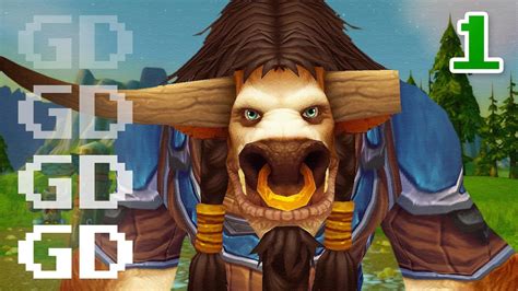World Of Warcraft Tauren Starting Zone Playthrough Part The First