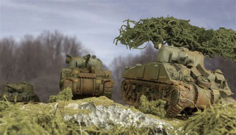 Preview Tank War Supplement For Bolt Action Warlord Games