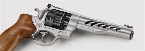 Ruger® Custom Shop Super Gp100® Competition Revolver