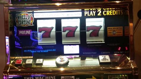 High Limit Slot Machine Jackpot 25 Wheel Of Fortune Youtube