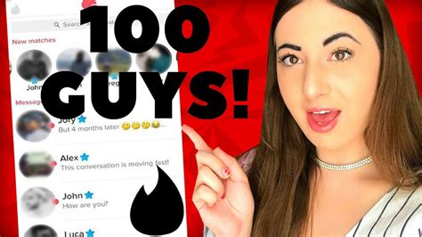 Asking 100 Guys For Sex On Tinder Tinder Experiment Youtube