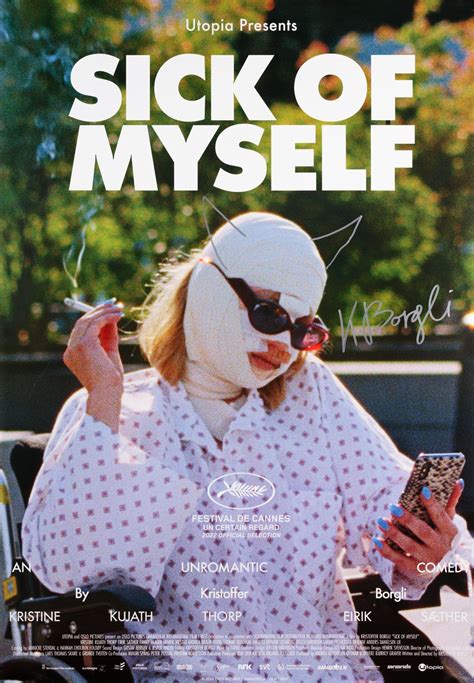 Sick Of Myself U S One Sheet Poster Signed Posteritati Movie Poster Gallery