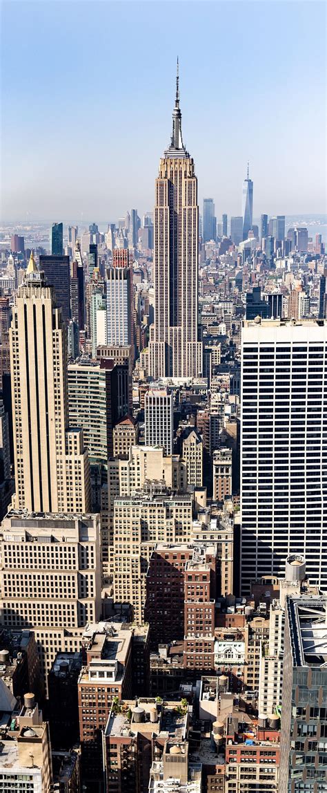Manhattan As Seen From 30 Rockefeller Center Nikon D850 R