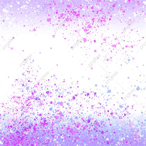 Purple Glare Purple Particle Light Effect Purple Particle Glow Png