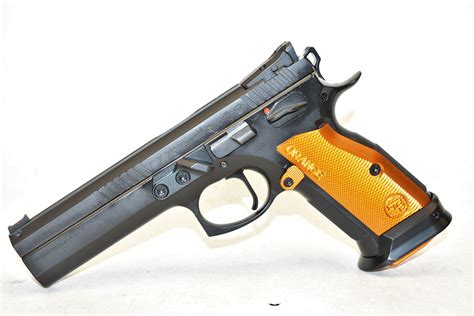 Used Cz Usa Cz 75 Tactical Sport 9mm Iucz021020 Buds Gun Shop