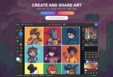 19 Best Pixel Art Software In 2022 Free And Paid مجله آموزشی کلاس تو