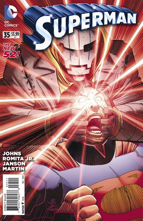 Superman 35 Vfnm John Romita Jr The New 52 Silver Age Comics