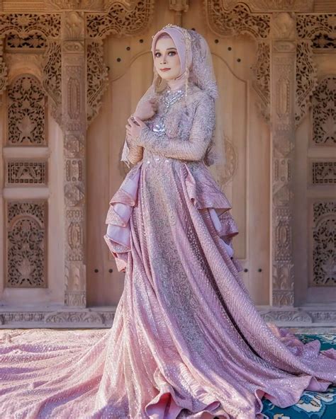 Simple Wedding Dresses For Hijab Vlr Eng Br