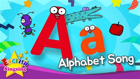 Here is a list of english songs which have the same attraction as the nursery rhymes have. Alphabet Song - Alphabet 'A' Song - English song for Kids ...