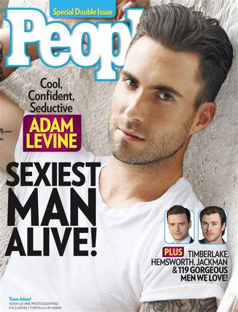 People Magazines Sexiest Men Alive A Hot History The Hollywood Gossip