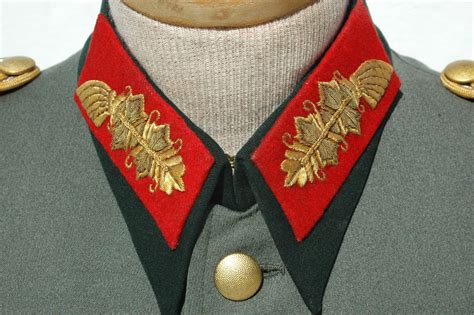 German Wwii Army Heer Generals Tunic Relics Of The Reich