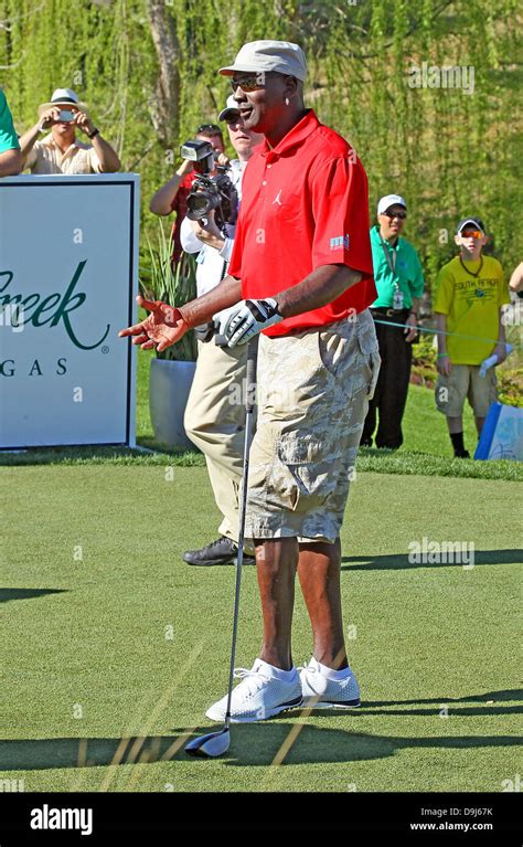 Michael Jordan Michael Jordan Celebrity Invitational Golf Tournament At