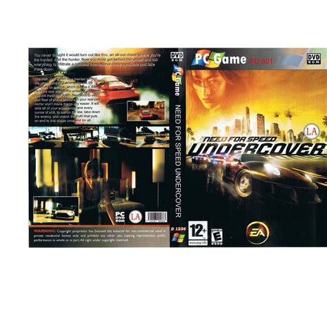 Pc Games Collection Need For Speed Undercover 1 Dvd Shopee Malaysia