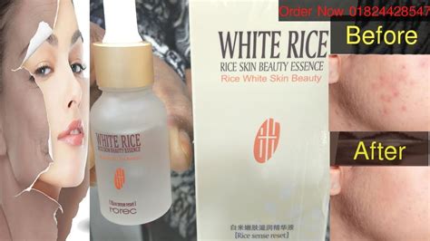 Unlimited, night eye cream serum, lift firming. White Rice Serum Review || Serum Proper Use and Benefits ...
