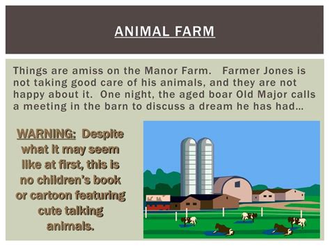 Ppt Animal Farm Powerpoint Presentation Free Download Id8740595