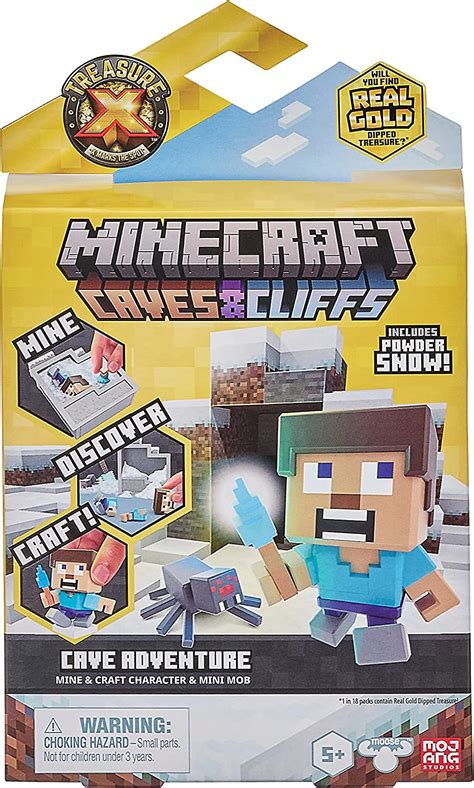 Treasure X Minecraft Caves And Cliffs Cave Adventure Pack Eteknix