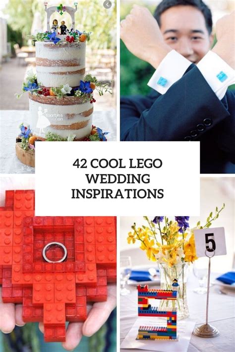 42 Cool Lego Wedding Inspirations Weddingomania