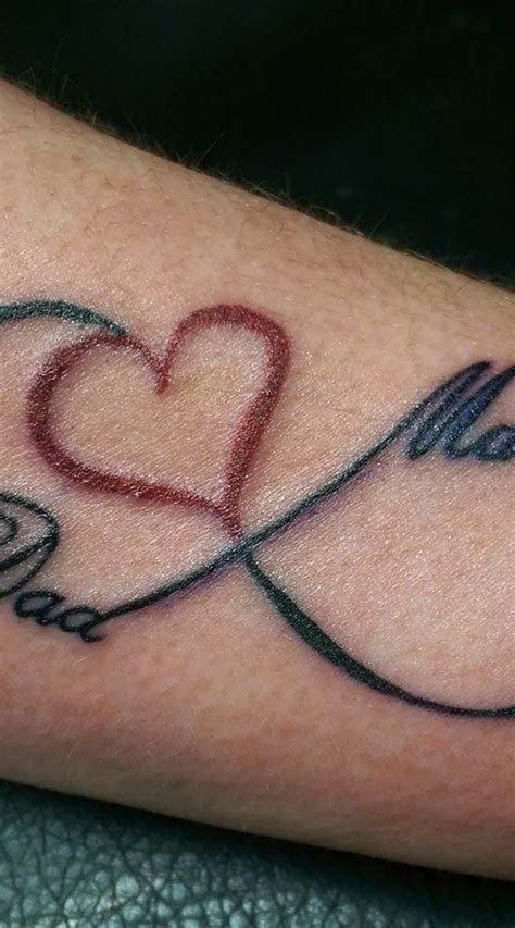details 82 mom dad tattoo with heartbeat latest in eteachers