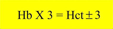 Haemoglobin Part 5 Hematocrit Hct Hct Packed Cell Volume Pcv