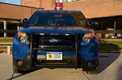 Ford Explorer Michigan State Police Car Michigan State Pol Flickr