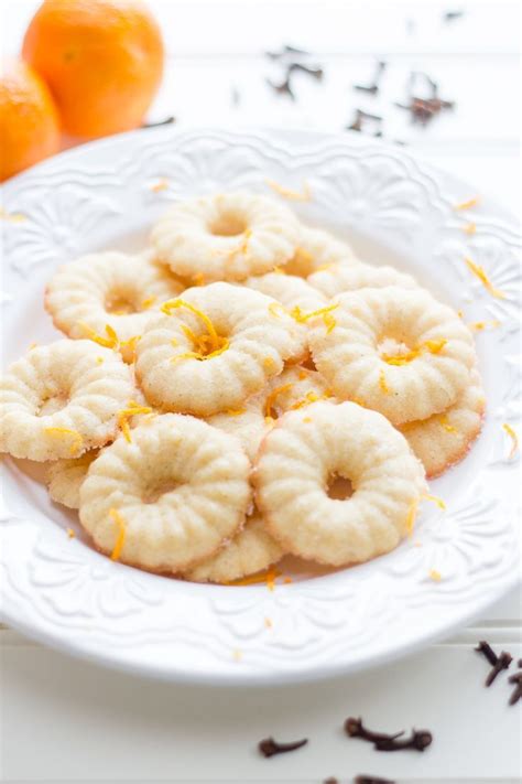Clementine And Clove Spritz Cookies Wholefully Recipe Spritz