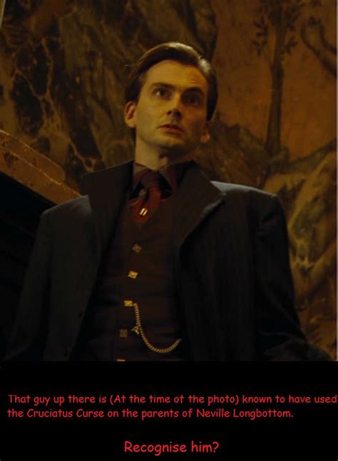 Casts the spell for the dark mark. Barty Crouch Jr.