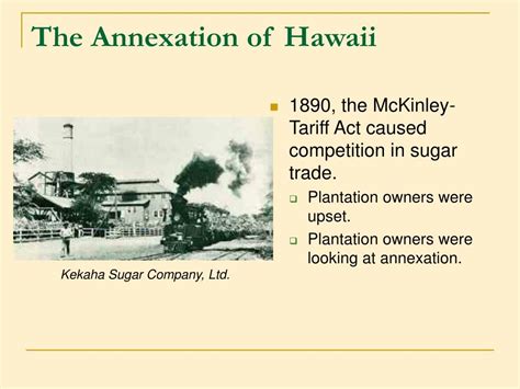 Ppt American Imperialism Conquering The Island Of Hawaii Powerpoint 9f6