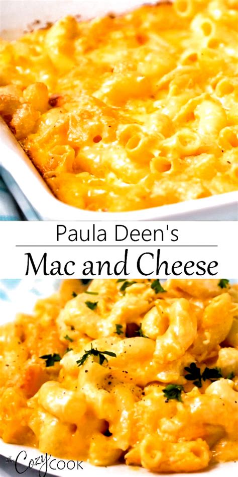 Add the remaining ingredients until corn chips. This EXTRA creamy Mac and Cheese Recipe from Paula Deen ...