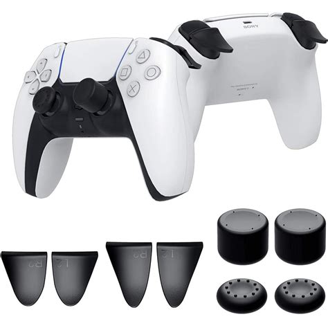 Accessories Trigger Kit For Ps5 Dualsense Wireless Controller Anti Slip Silicone Analog Stick