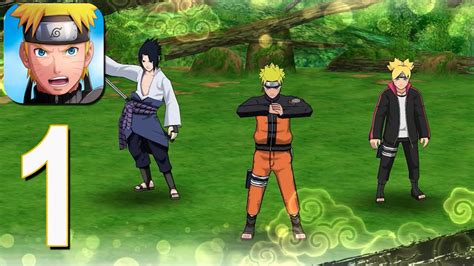 Naruto X Boruto Ninja Voltage Gameplay Walkthrough Part 1ios