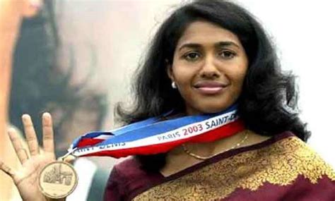 After 9 Years Anju Gets Justice Becomes First Indian Track Athlete To