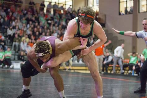 College Wrestling Wartburgs Rumph Just Scratching The Surface Half