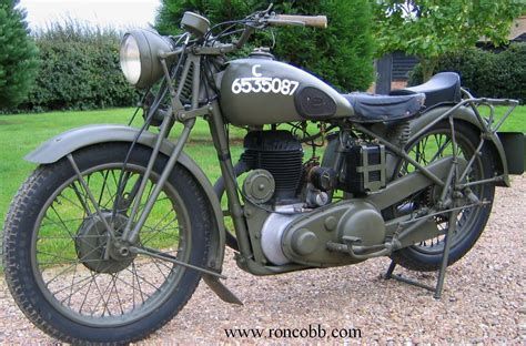 Bsa Wm20 Classic Military Motorcycle For Sale