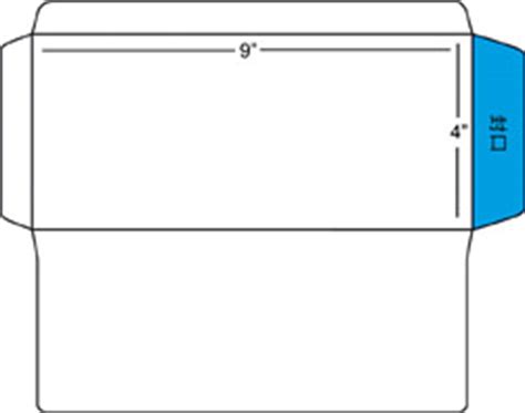 The most common envelope sizes include: Download Envelope Template - e-print Solutions Sdn Bhd