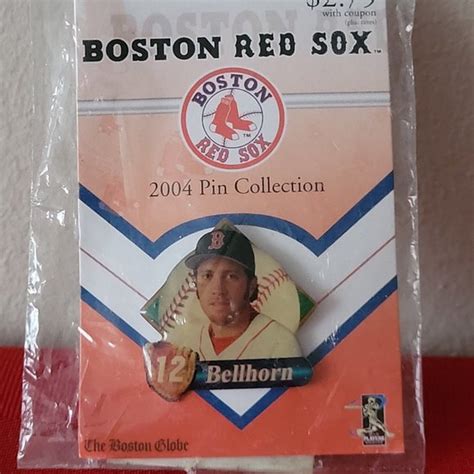 Boston Red Sox Other 204 Boston Red Sox Bellhorn Collector Pin Mint