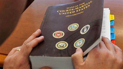 Uniform Code Of Military Justice Revised Particularly In Sex Crimes