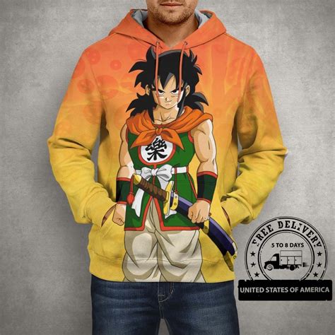 Raise your wardrobe's power level to new heights with the dragon ball z hoodie. Dragon Ball Z Yamcha Orange Hoodie - 3D Printed Pullover ...