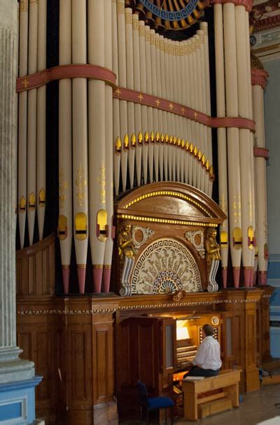 2005 Organ Concerts By Martin Setchell International Concert Organist Martin Setchell
