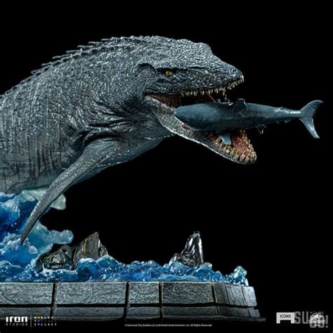 Iron Studios Jurassic World Icons Mosasaurus Statue Sugo Toys