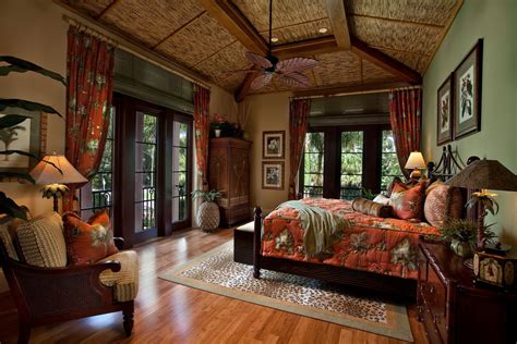 17 Tropical Bedroom Design Ideas For A Relaxed And Exotic Vibe