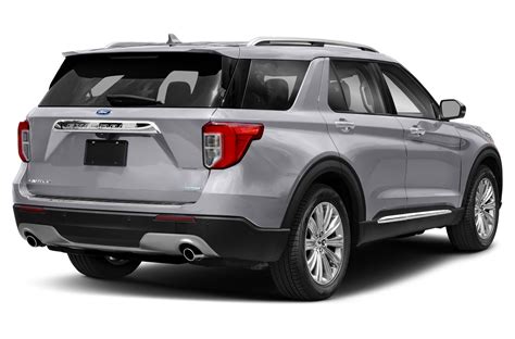 The 2021 ford explorer is effectively unchanged for the new model year, having been completely redesigned last year. 2021 Ford Explorer MPG, Price, Reviews & Photos | NewCars.com