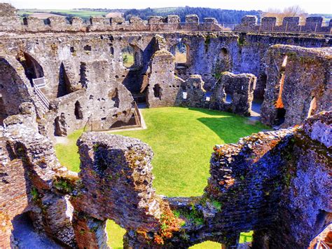 Restormel Castle Lostwithiel Cornwall Restormel Castle L Flickr