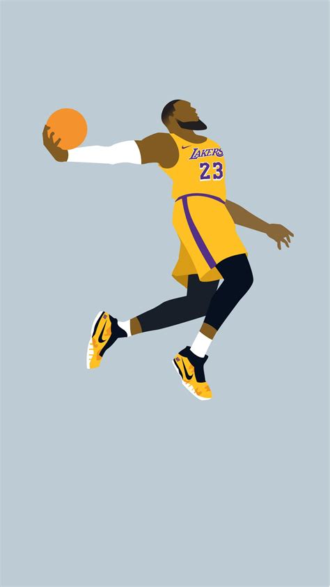 Enjoy and share your favorite beautiful hd wallpapers and background images. Free download iPhone Wallpaper HD LeBron James LA Lakers ...