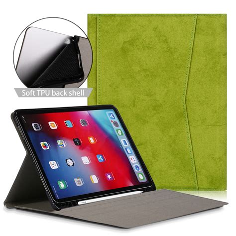 Dteck Flip Case For Ipad Pro 11 Inch 2nd Generation 2020 Luxury